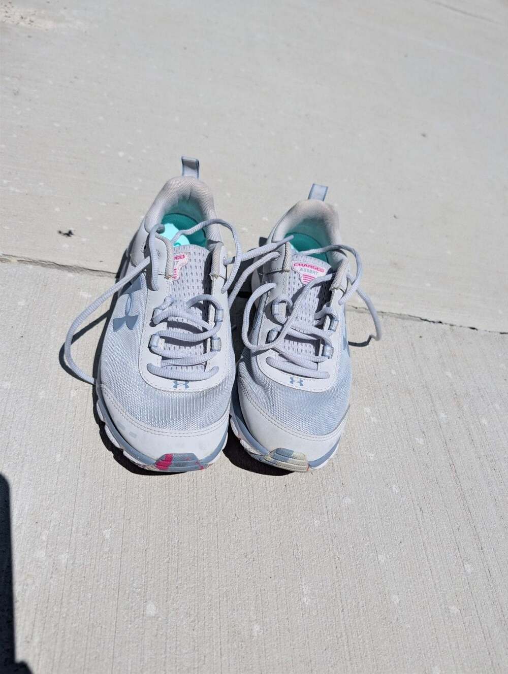 Under Armour Charged Assert 8 Women's Running Shoes